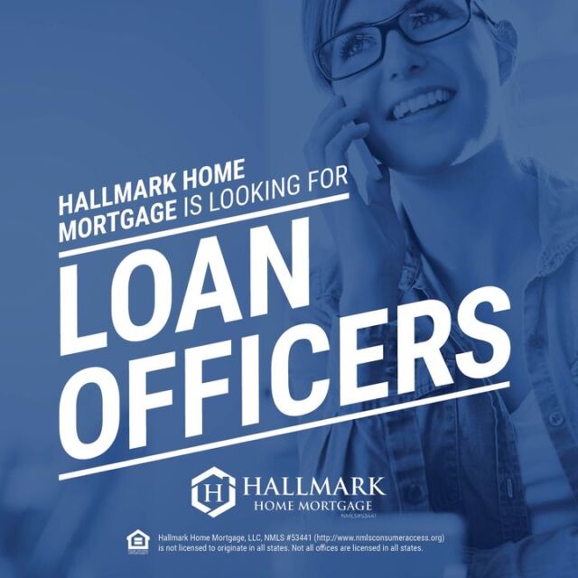 Our footprint is continuing to grow and we’re looking to fill some open Loan Officer positions. Contact us today for a confidential conversation. https://www.hallmarkhomemortgage.com/careers/ #HHM #YourCommunityLender #HallmarkHomeMortgage #eHome #hhmtv #HomeMortgage