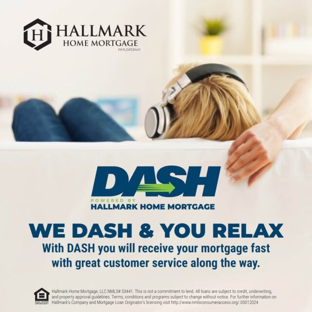 Hallmark Home Mortgage partnered with our Dash technology ensures every homebuyer’s journey is seamless and stress-free. Our team of seasoned professionals expertly manages the process, blending advanced technology with personalized care. This powerful combination accelerates the mortgage process, enhances transparency, and fosters clear communication—keeping clients informed at every step. #HHM #YourCommunityLender