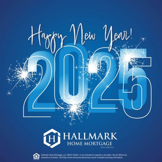 Happy New Year from Hallmark Home Mortgage! 🎇🎉 Thank you for a great 2024—we can’t wait to see what 2025 has in store. Let’s build more dreams together in the year ahead! 🏠 #HHM #YourCommunityLender #HallmarkHomeMortgage #eHome #hhmtv #HomeMortgage #Mortgage  #MortgageLender