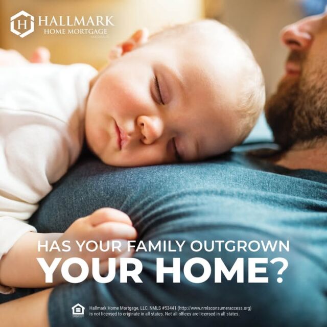 Where will you create your memories? We can help you get into your dream home with the extra bedroom for the latest addition. Contact us today to begin your journey. https://www.hallmarkhomemortgage.com/ #YourCommunityLender #HallmarkHomeMortgage #eHome #hhmtv #hhm