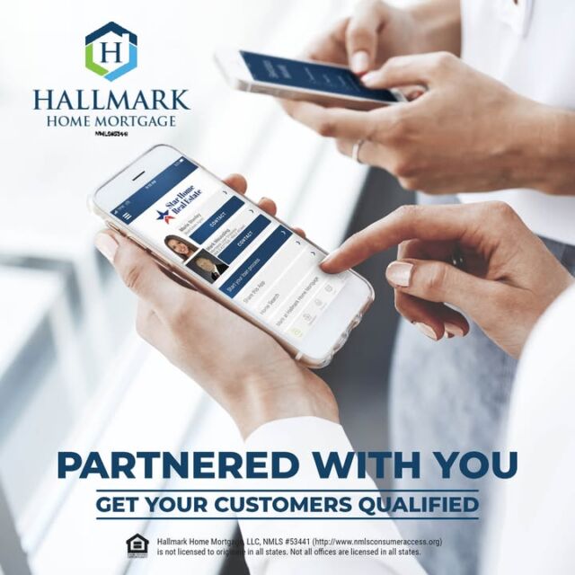 Partnered with you. eHOME makes it easy to get your customers qualified. #HHM #YourCommunityLender #HallmarkHomeMortgage #eHome #hhmtv #HomeMortgage #Mortgage #MortgageLender