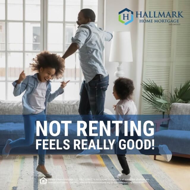 Owing your own home feels great. Contact us today to begin your journey. https://www.hallmarkhomemortgage.com/ #YourCommunityLender #HallmarkHomeMortgage #eHome #hhmtv #HomeMortgage #Mortgage #MortgageLender